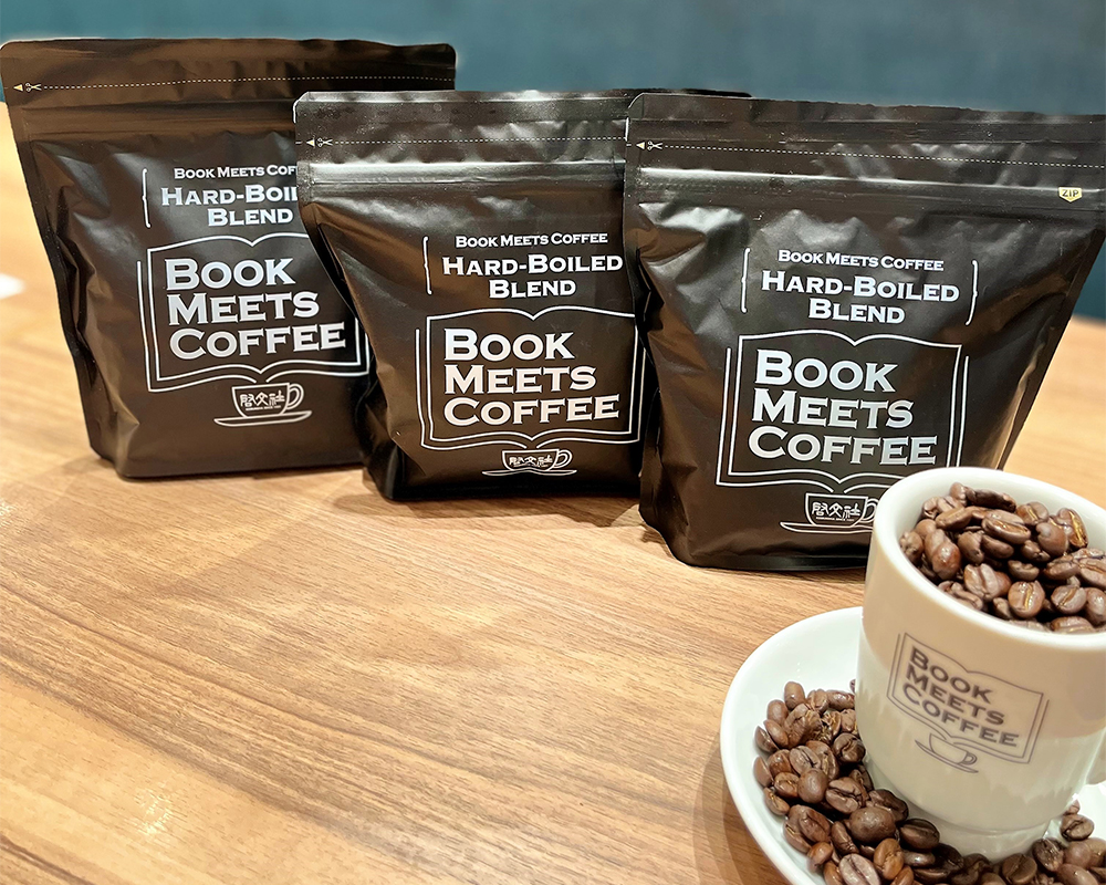 BOOK MEETS COFFEE ハードボイルドブレンド