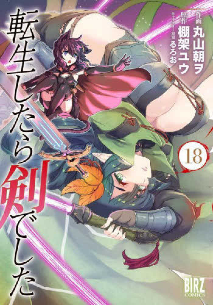 転生したら剣でした　１８