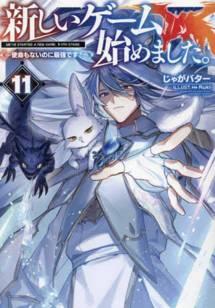 新しいゲーム始めました。　１１